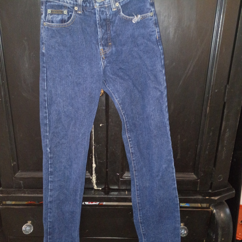 Calvin Klein Button Fly Jeans